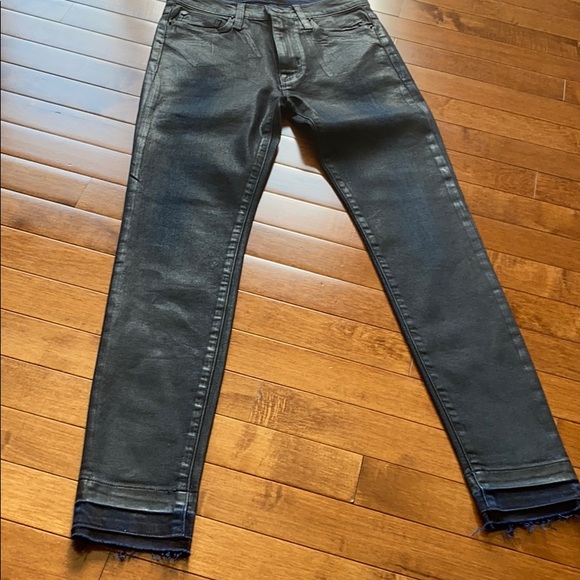 Never Worn High Rise Skinny Hudson Jeans - Picture 2 of 4